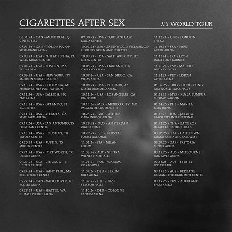 Cigarettes After Sex